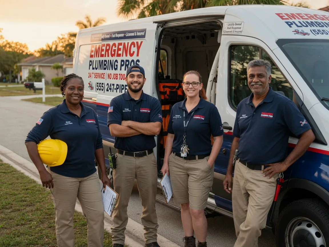 Emergency Plumber company in East Waterboro, ME